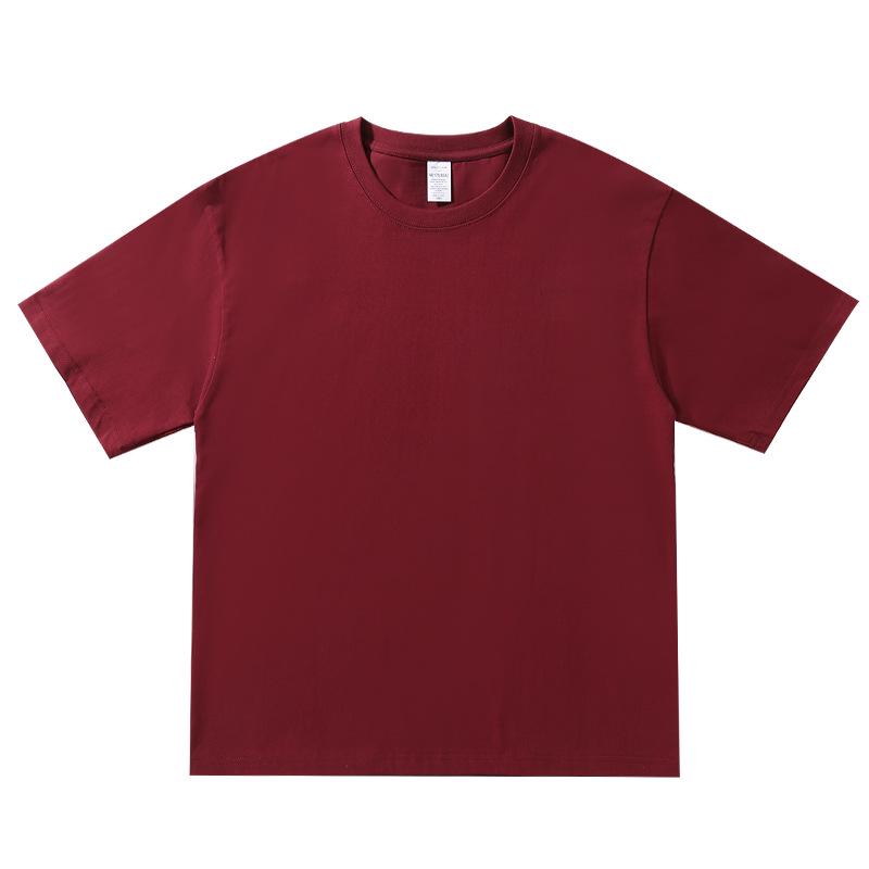 Custom Heavyweight T-Shirt: Non-Transparent Xinjiang Cotton for Team Events and Anniversaries
