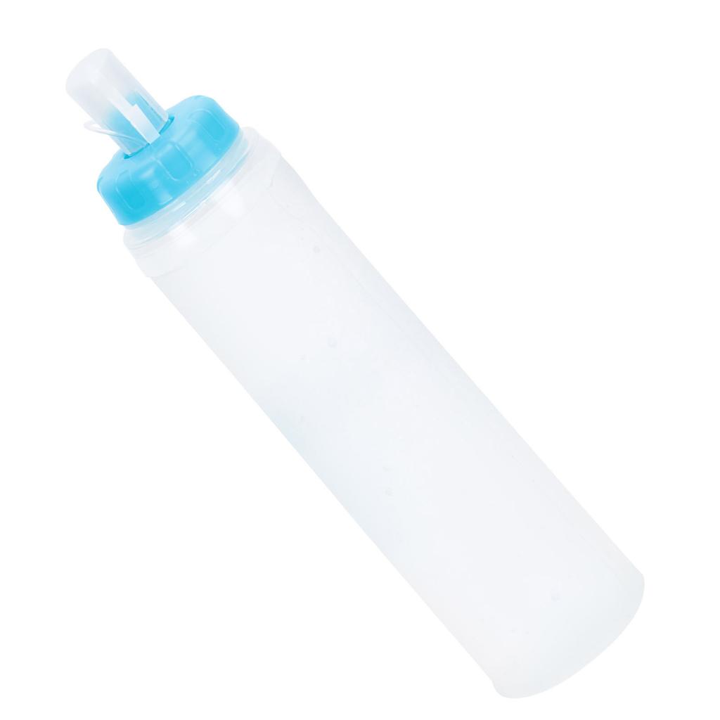   Soft Water Bottle Foldable FoodGrade TPU Water Pouch for Outdoor Activities(400ml )