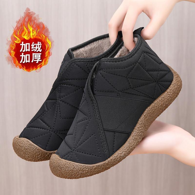 Winter cotton shoes women's cotton shoes fashion casual women's shoes