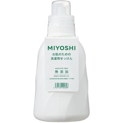 MIYOSHI Additive-Free Laundry Soap Skin 1.1L
