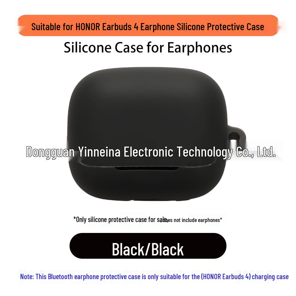 HONOR Earbuds 4 Silicone Shockproof Protective Case