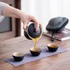 Jiangshan Portable Ceramic Travel Tea Set