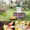 Stainless Steel Hard Fruit Grinder Manual Apples Crusher Multifunctional Vegetables Grinders Large Capacity Vegetable Chopper