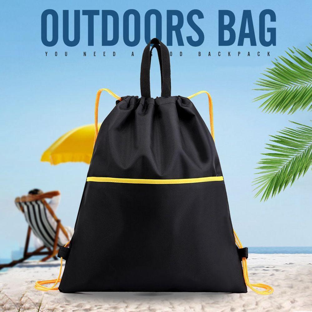 Taschen Sport Aufbewahrungstasche Für Frauen Outdoor Rucksack Reisetasche Kordelzugtasche Tragbare Sporttasche