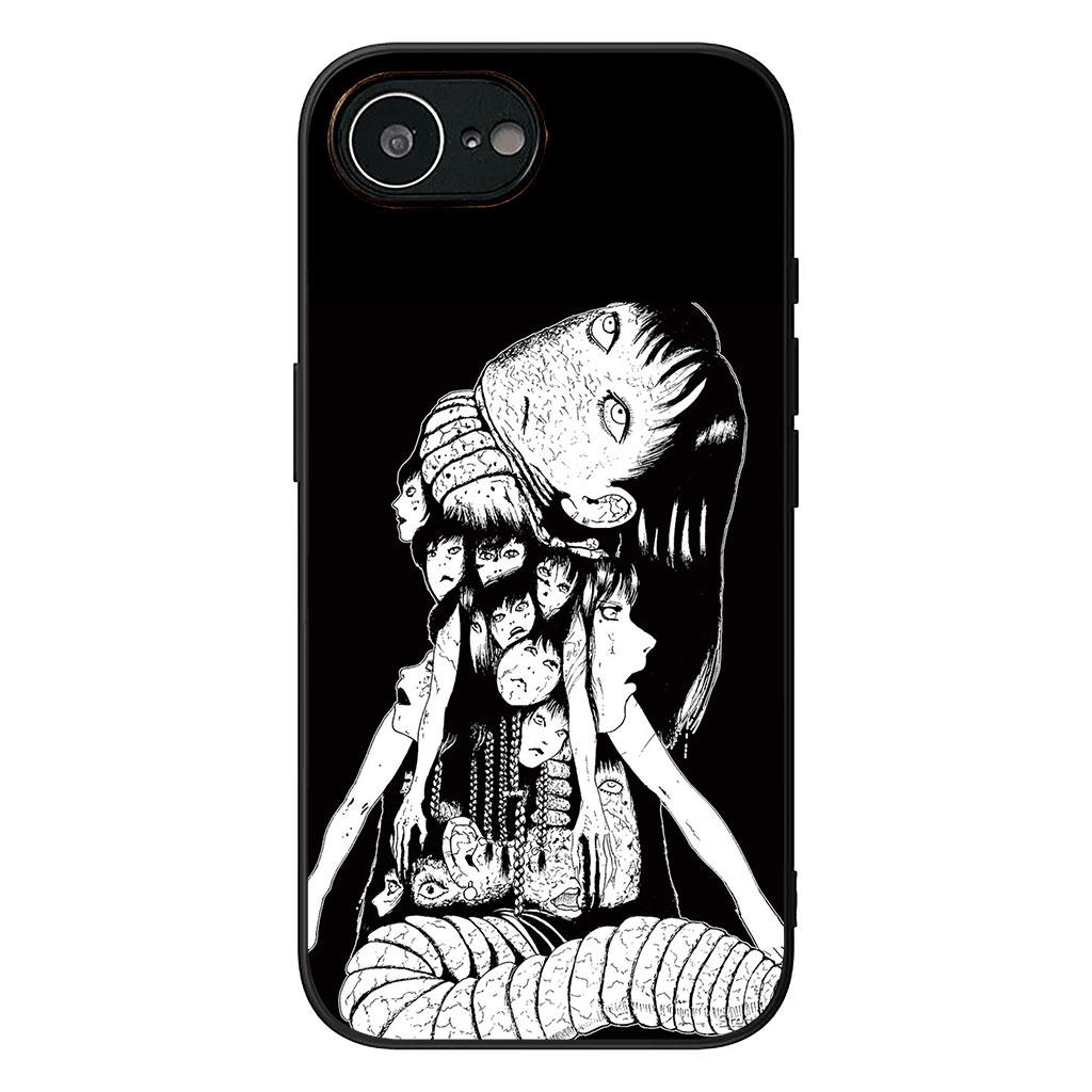 Horror Comic Junji Ito Tomie Tees Phone Cover Case for Xiaomi Redmi Note 14 12 13 ProPlus A4 A3 Pro Plus 12C 13C 14C 5G Casing