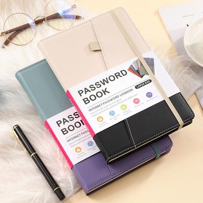 A5 Passwortbuch mit alphabetischen Tabs Passwort-Aufbewahrungsbuch Website-Adressen Internet-Passwort-Logbuch Passwort-Notizbuch