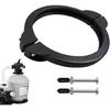 Pool Pump Seals Inground Pool Pump Part Pool Pump Lid Replacement Flange Valves Clamp Pool Pump Repair Set for SF80110-2