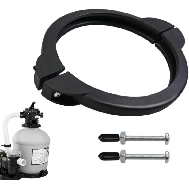 Pool Pump Seals Inground Pool Pump Part Pool Pump Lid Replacement Flange Valves Clamp Pool Pump Repair Set for SF80110-2