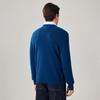 Zhaojun Men's 100% Cashmere Diamond Pattern Sweater