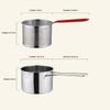 Deep Frying Pot Kitchen Fryer With Strainer Stainless Steel Tempura Fryer Pan Fry Pot Chicken Fried Chicken Cooking Tools