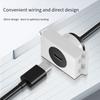 Waterproof USB C Panel Mount Cable Plug And Play Support Fast Charging &Data Transmission For Various Electronics