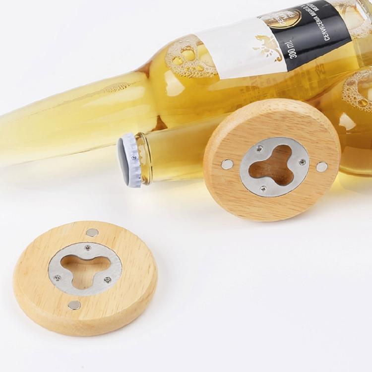 Holz Flaschenöffner für Haushalt Barzubehör Werkzeug Hochzeitsgastgeschenk Flaschenöffner
