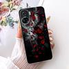 For Honor 90 Lite Case CRT-NX1 Stylish Bow Flowers Painted Cover Soft Slim Phone Case For Honor 90 Pro Honor90 Lite 90Pro Fundas