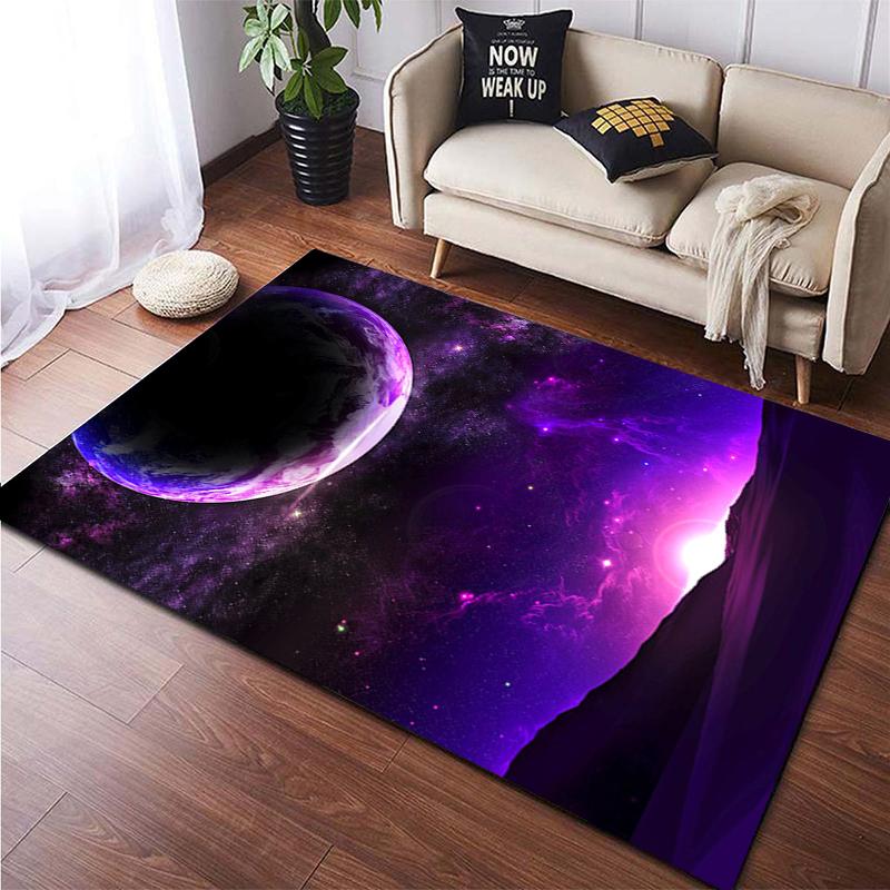 Colorful Magical Fantasy Abstract Art Printed Carpet for Living RoomHome Decoration Mats Boho Rugs Dropshipping Outdoor Rugs