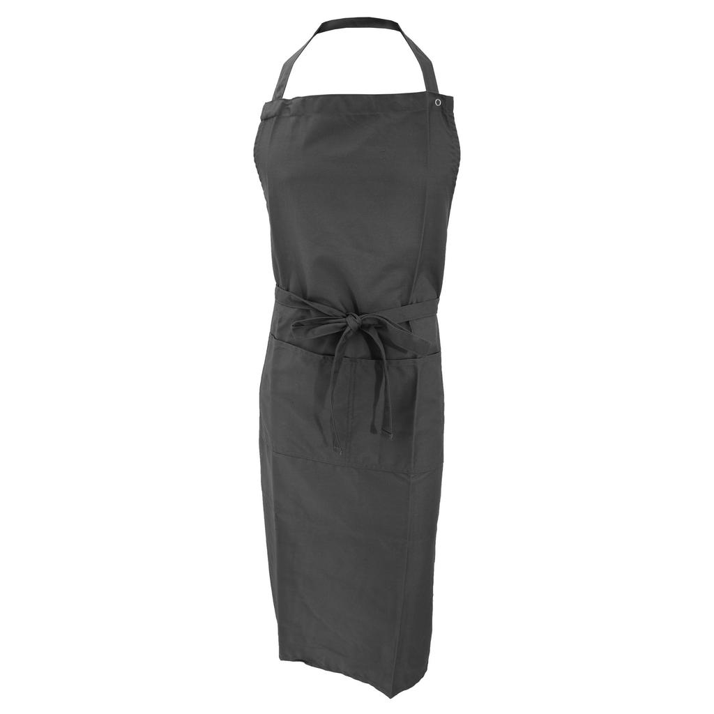 Jassz Bistro Unisex Bib Apron With Pocket / Barwear