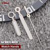 Set Lancette Orologio NH35 Lancette Argentate Lancette Orologio Verdi Luminose per NH34 NH35 NH36 7S 4R per Lancette Nautilus Lancetta Orologio di Ricambio
