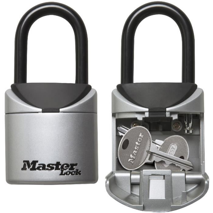 Boîte à Clé sécurisée Format XS avec Anse - MASTER LOCK 5406EURD