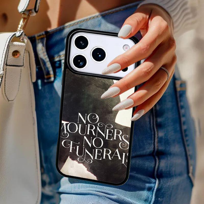 

Six Of Crows print Phone Case For iPhone 17 Air 14 15 13 12 Max Cover For Apple 16e 11 Pro Max Plus Coque iPhone 16plus