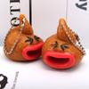 Prank Poop Pendant Anti-stress Quick Recovery Vivid Out Tongues Tricky Poop