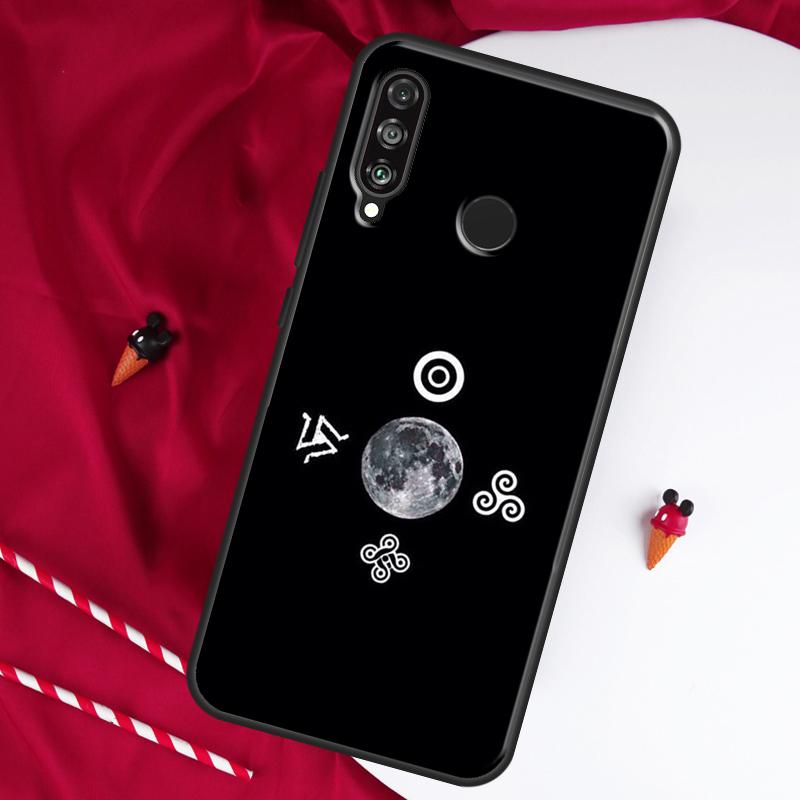 Teen Wolf Derek Hale For Huawei Nova Y61 Y70 Y90 Y60 Y72 Y91 12s 12i 11i 7i 8i 9 10 SE P60 Pro P30 P40 Lite Case