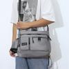 Men's Large Capacity Crossbody Bag Waterproof Shoulder Bag Business Travel Bag