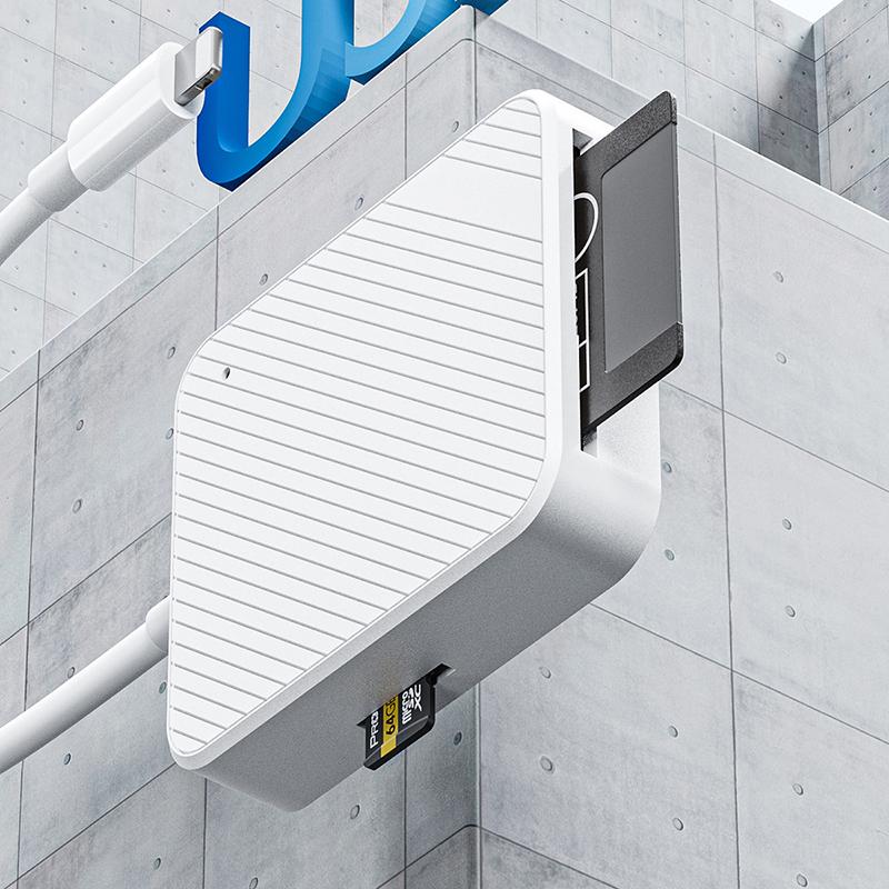 4In1 Multi-Function Phone Type-C Memory Card Reader For Sm Xd Sd M2 Laptop Computer Pc Card Adapter For Lightning Usb-C