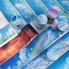 Alideco Masking Cute Retro Sky Washi Wide Adhesive Stylish Masking Stickers 6-Pack Tape, Clouds, Paper, Tape, DIY, Tape, (kuiyun)