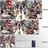 Academia All Might Anime My Hero Mouse Pad Xxl Gaming Accessories Office Gamer Keyboard Desk Mat NonSlip Laptop Anime Mousepad