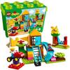 LEGO DUPLO Green Super Deluxe Container Big Park Set 10864 with Building Blocks and Figures