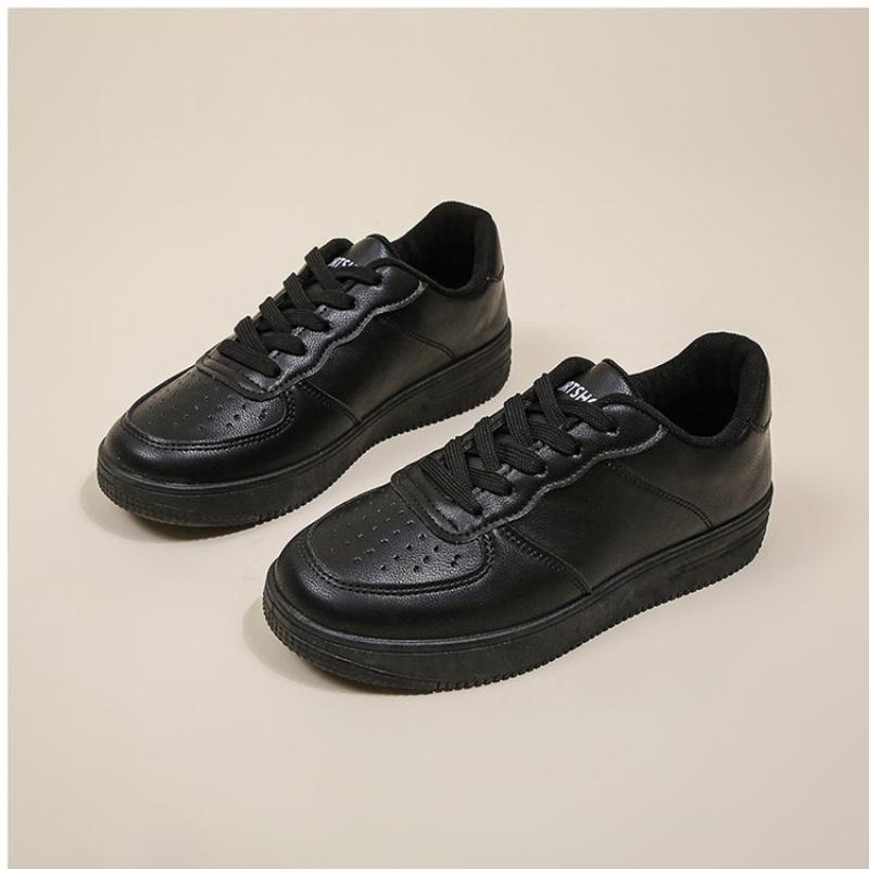 Zapatos planos blancos pequeños para mujer, calzado deportivo a la moda para trabajar y viajar, ligeros, primavera y otoño,