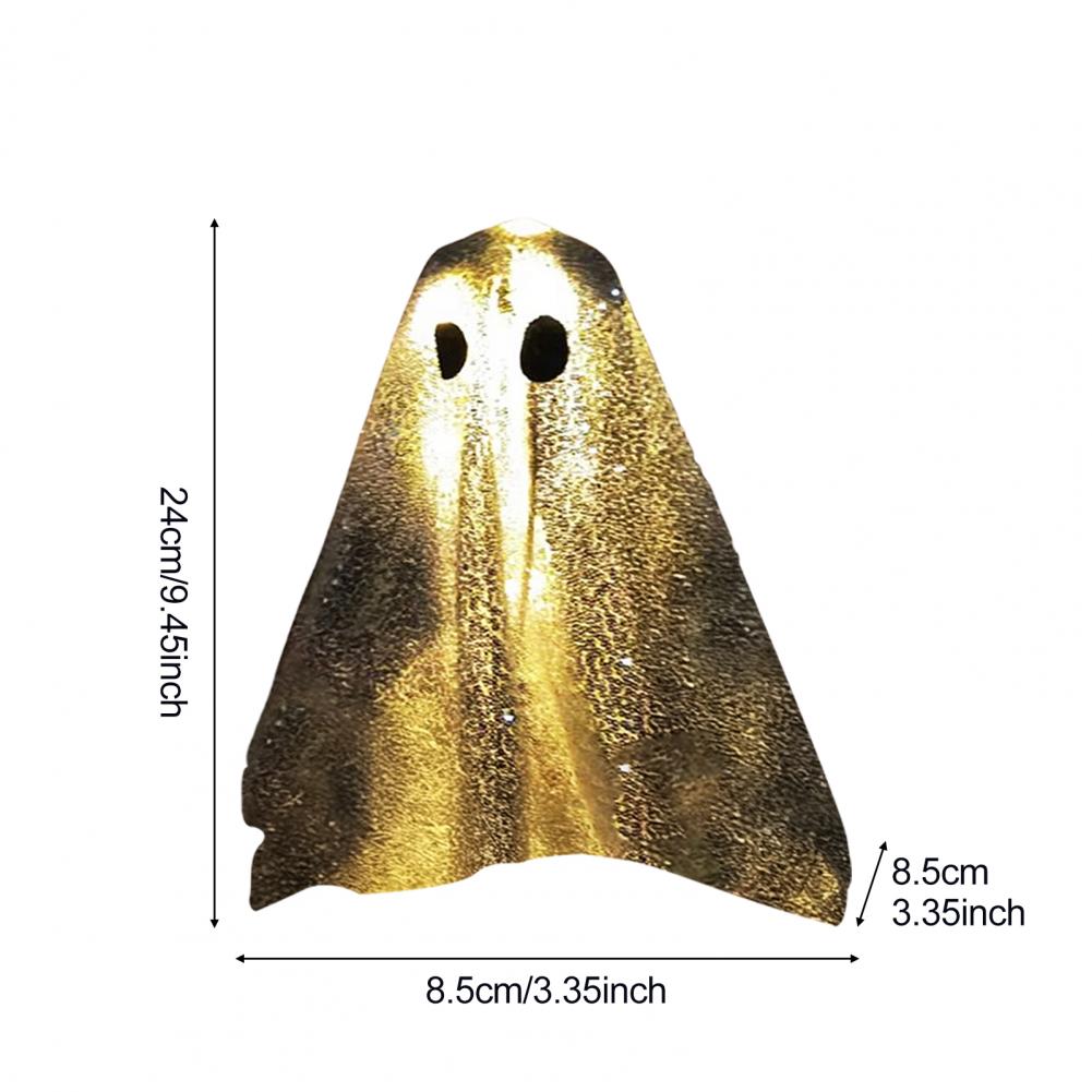 Desktop Halloween Decor Sequin Ghost Halloween Decoration Shiny Sequin Fabric Ghost for Halloween for Bedroom Celebration