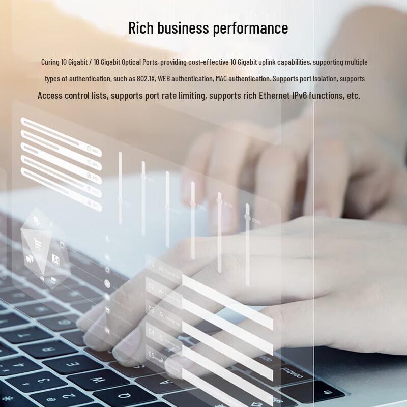 H3C US528S-X-HP Layer 3 Managed Ethernet Switch