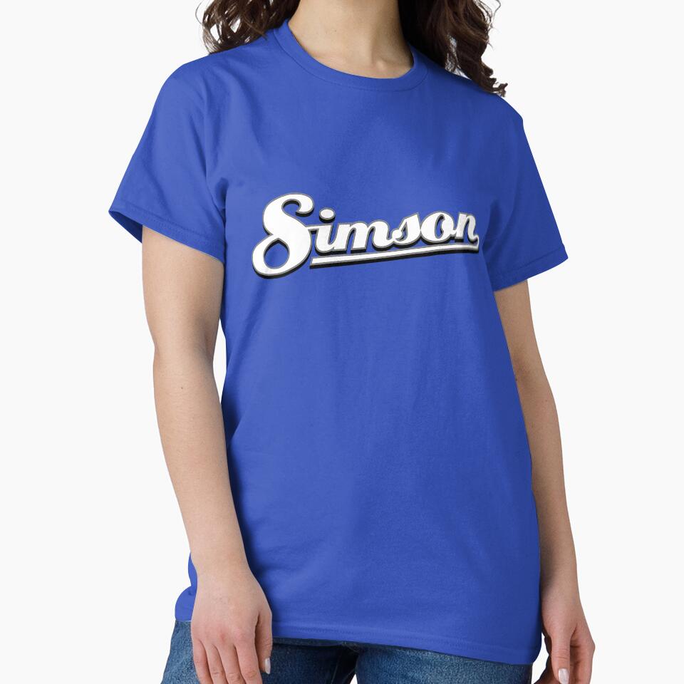 Simson logo 3D Classic T-Shirt