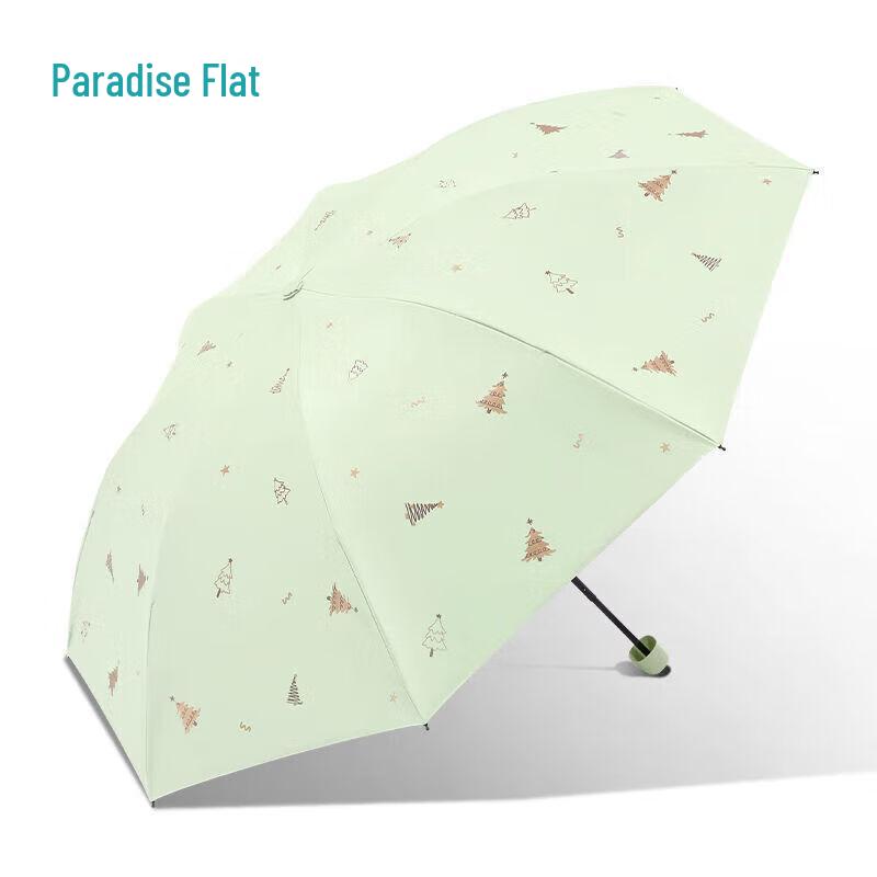 Paradise UV Protection Tri-Fold Umbrella