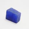Natural Sapphire Blue Rough 136.35 Ct CERTIFIED Loose Gemstone Uncut Rough