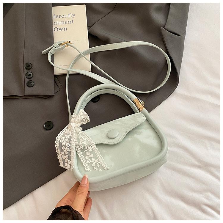 

Trendy small square bag bag summer sweet handbag new fashion women s bag shoulder messenger bag зелёный