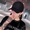 Casual Adjustable Women Hip Hop Korean Outdoor Flower Baseball Cap Lace Visors Cap Mesh Hat