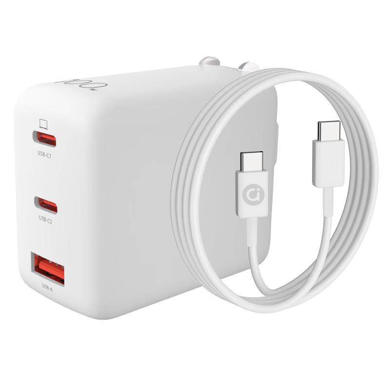 Asus ADOL 100W GaN PD Fast Charger Set