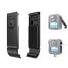 For GoPro MAX2 PULUZ ABS Battery Side Interface Cover (Black)