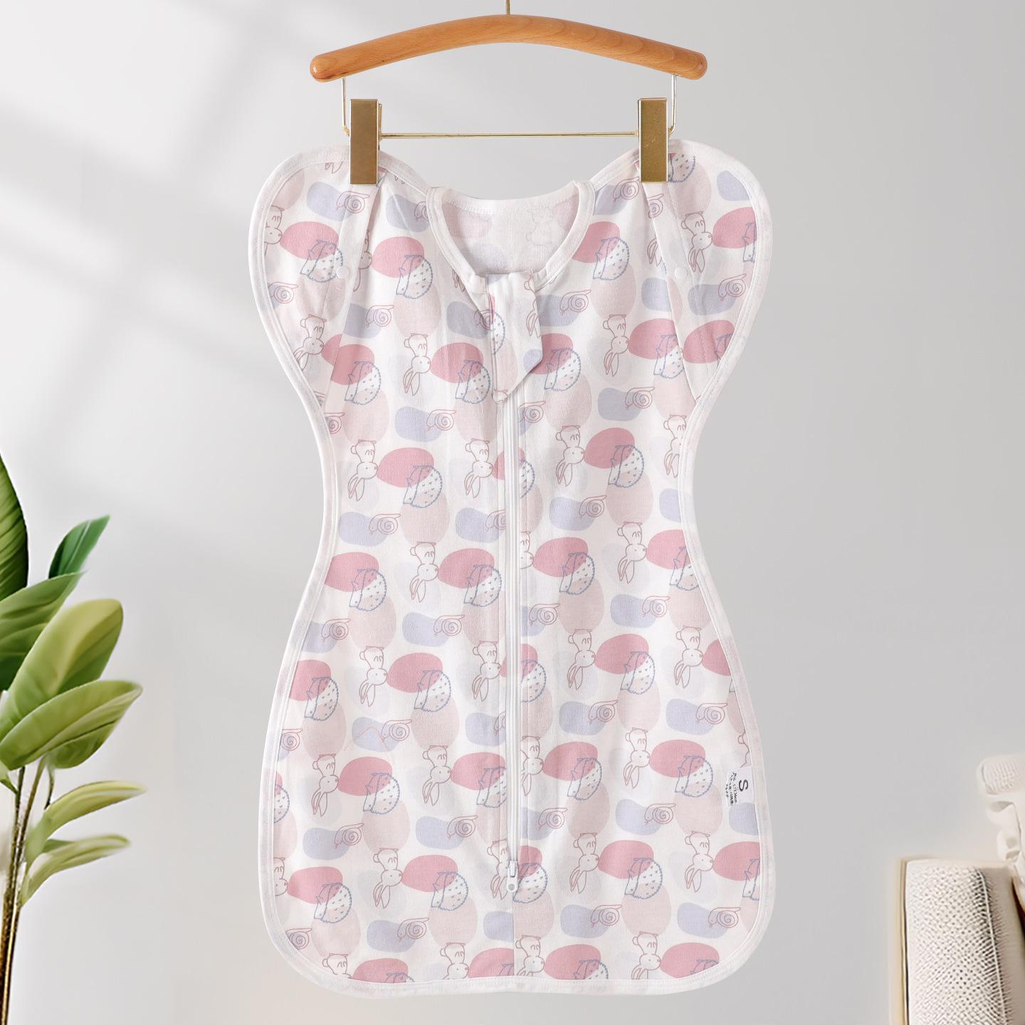 

Surrender-Style Breathable Cotton Baby Sleeping Bag for Newborns Small