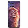 Für Honor 70 Lite Hülle Weiches TPU Silikon Bemalte Katze Schwarze Rückabdeckungen Für Huawei Honor70 Lite RBN-NX1 Hüllen Honor 70Lite 5G Tasche