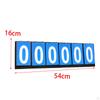 6 Digit Top Score Scorekeeper Scoring for Tennis Basketball Indoor Games