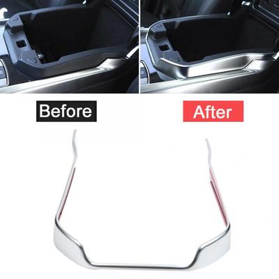 ABS Krom Kol Dayama Kutusu Döşeme Dekoratif Çerçeve Land Rover Range Rover Sport 2014 2015 2016 2017 araba