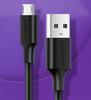 Ugreen Premium 1.5m Micro USB to USB-A Fast Charging Cable - Black