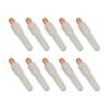 10PCS Innovative NonStick Welding Nozzles for Enhanced Weld Efficiency