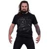 Spiral Direct Unisex Adult Back In Black AC/DC Torn T-Shirt