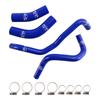 Silicone Radiator Coolant Hose Kit For Yamaha Tenere 700 2019-2024 Blue