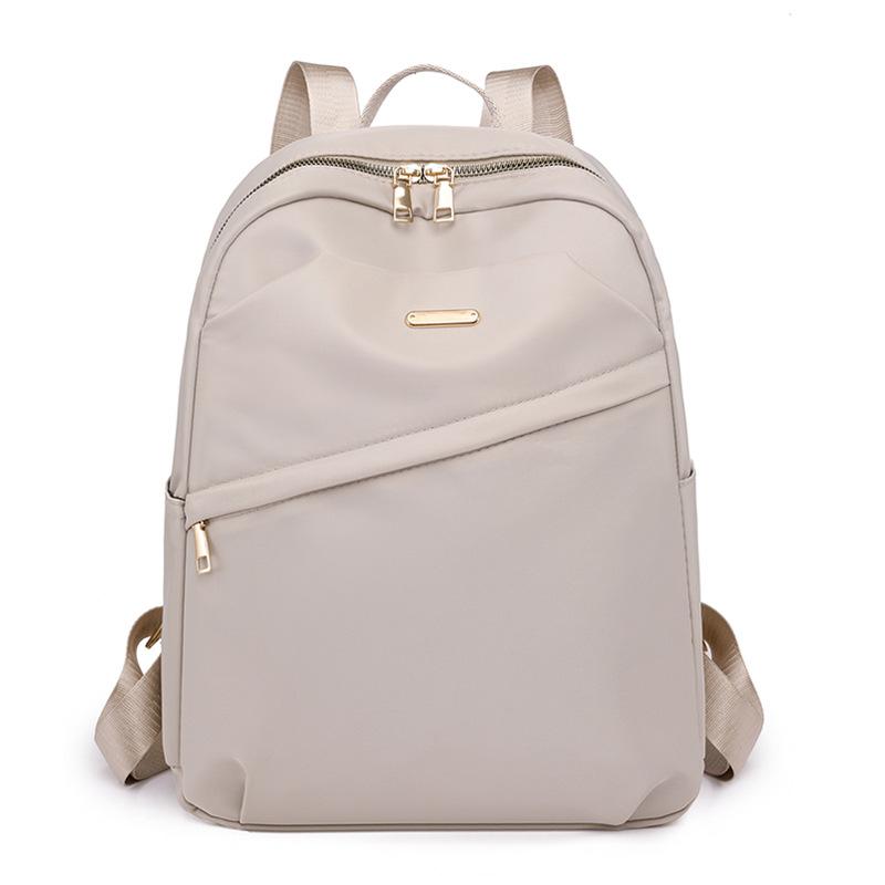 Lightweight oxford cloth backpack women s new fashion versatile large capacity travel student 14 inch computer backpack