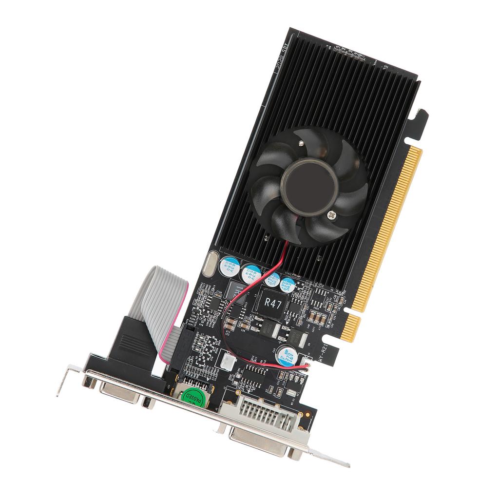 Graphics Card Desktop Video Card PCI Efficient Computer Accessories GT210 1G 64bit