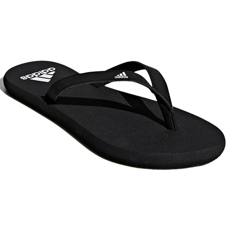 Adidas Eezay Flip Flops Stylish Black Slippers Women's
